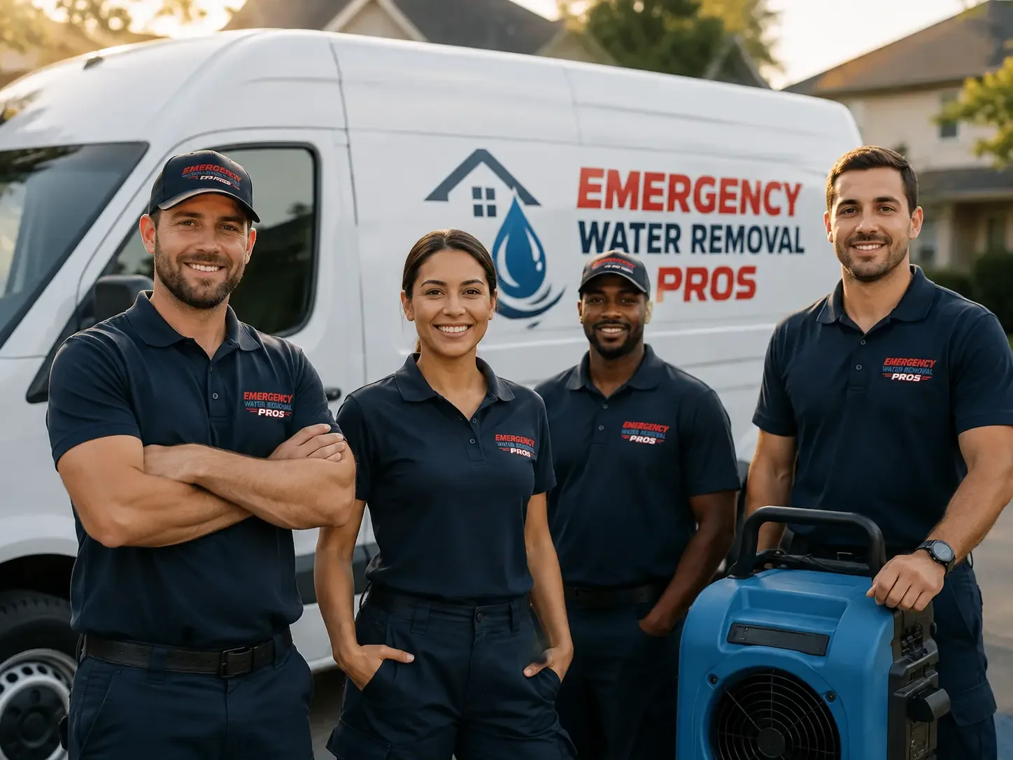 Emergency Water Removal company in Wellman, TX