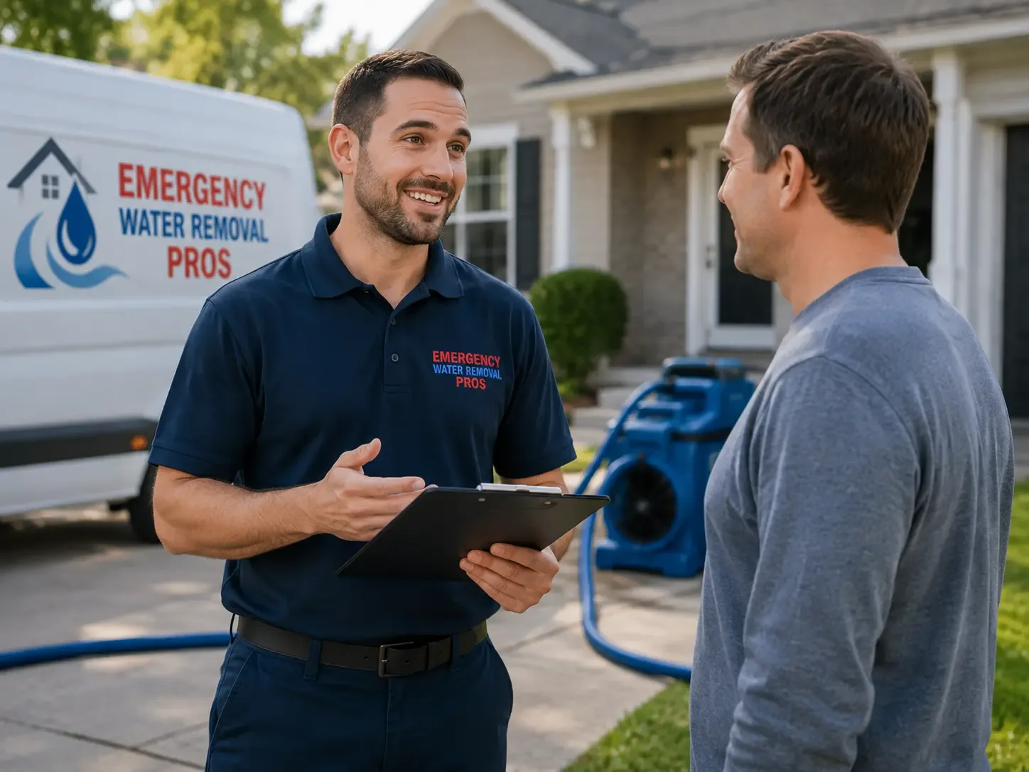 Emergency Water Removal Wellman, TX FAQs