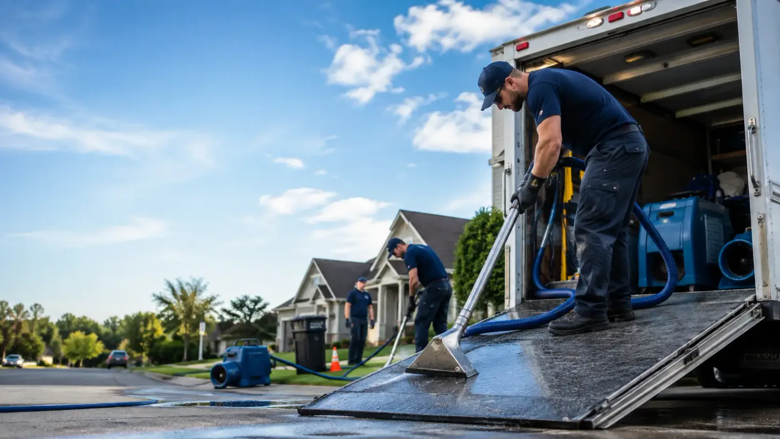 Emergency Water Removal in Wellman, TX near me